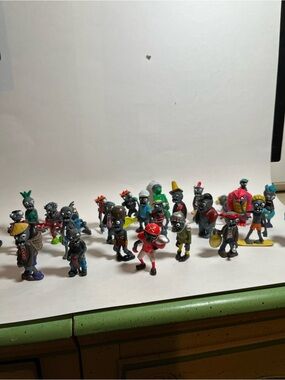 Plants vs zombies large zombies figure lot 25+